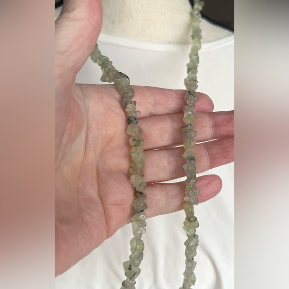 Natural gemstone 35” necklace jewelry - Picture 9 of 12